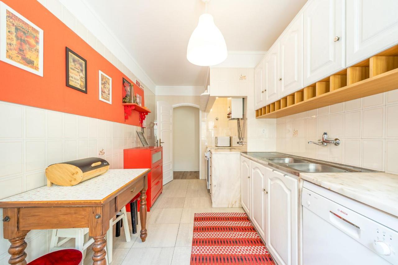 Guestready - Minimalist Downtown Apt With Terrace Apartamento Carcavelos  Exterior foto