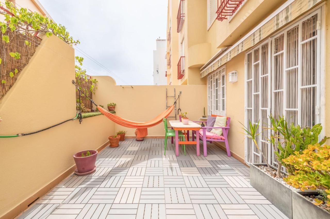 Guestready - Minimalist Downtown Apt With Terrace Apartamento Carcavelos  Exterior foto