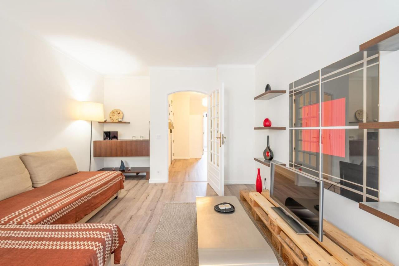 Guestready - Minimalist Downtown Apt With Terrace Apartamento Carcavelos  Exterior foto