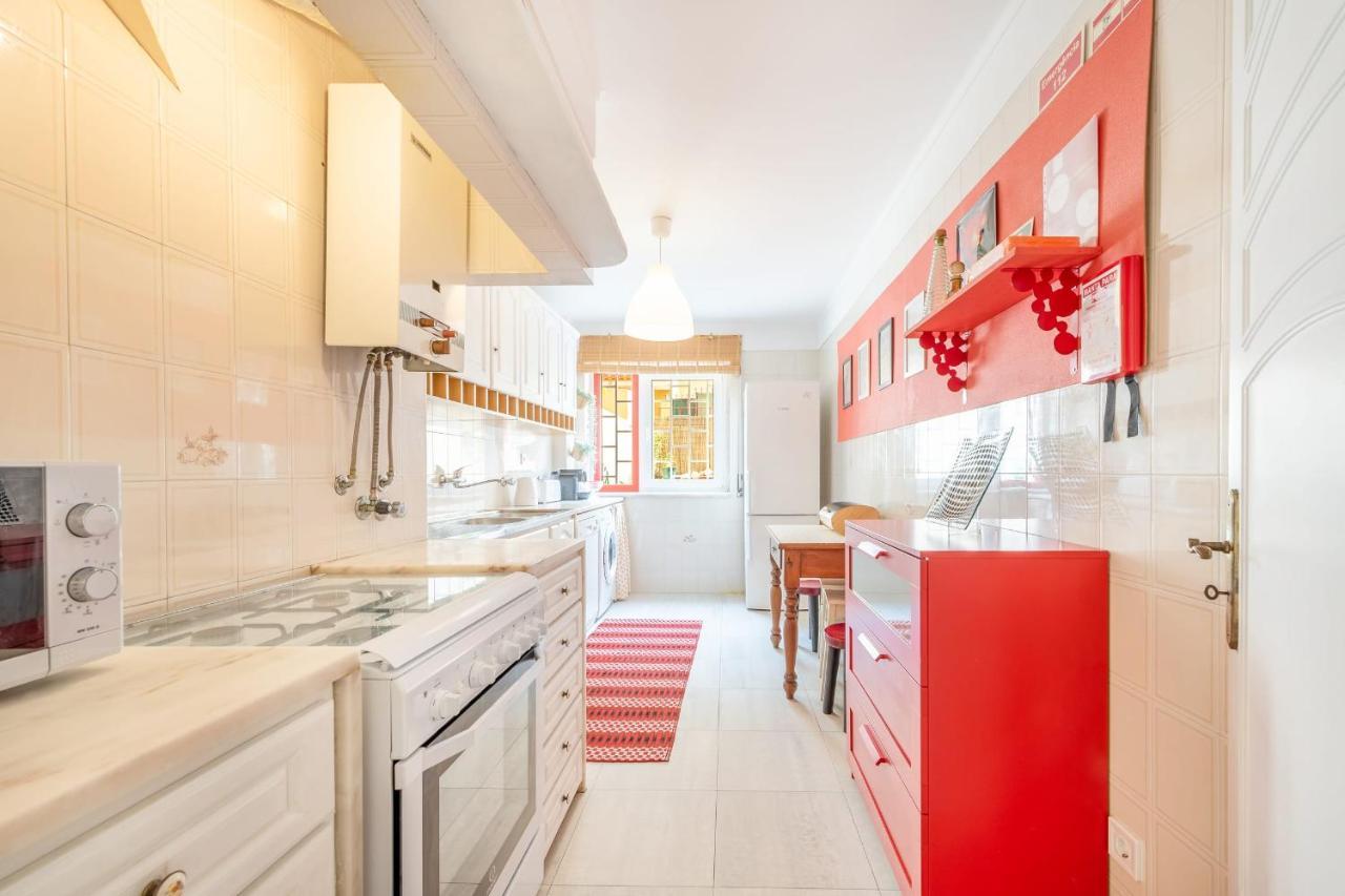 Guestready - Minimalist Downtown Apt With Terrace Apartamento Carcavelos  Exterior foto